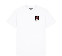 David Beckham Manchester United 1 Icon Frame Men's T-Shirt - White / M