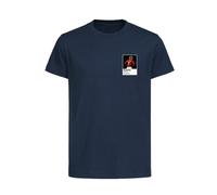 David Beckham Manchester United Icon Frame Kids T-Shirt - Navy / 7-8 years