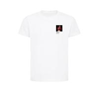 David Beckham Manchester United Icon Frame Kids T-Shirt - White / 7-8 years