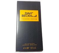 David Beckham Men EDT Classic Touch Eau de Toilette Spray Fragrance 40ml New