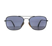 David Beckham Men's Aviator Dark Ruthenium Grey DB 1093/S David Beckham Grey One Size