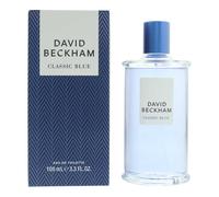 David Beckham Mens Classic Blue Eau de Toilette 100ml - Apple - One Size