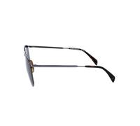David Beckham DB 1038/F/S Asian Fit 31Z/QT Men's Sunglasses Grey Size 58