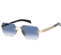 Sunglasses David beckham Db 7109/s col. rhl/08 Uomo Geometrica Oro / nero