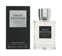 David Beckham Mens Follow Your Instinct Eau de Toilette 50ml Spray - Orange - One Size