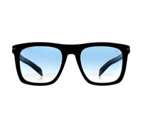 David Beckham Men's Square Black Blue Gradient DB 7000/S Bold David Beckham Black One Size