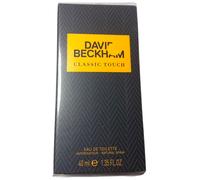 David Beckham Perfume Men 40 ml Classic Touch Eau de Toilette Spray Fragrance