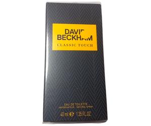 David Beckham Perfume Men 40 ml Classic Touch Eau de Toilette Spray Fragrance