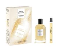 DAVID BECKHAM REFINED WOODS MENS GIFT SET 100ML EDP + 10ML EDP FREE DELIVERY