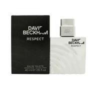 David Beckham Respect Eau De Toilette 40ml
