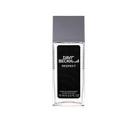 DAVID BECKHAM Respect for Men Deodorant Natural Spray 75ml Body Fragrance