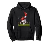 David Beckham Scholes Man Utd Goal 1998 Football World Cup Pullover Hoodie