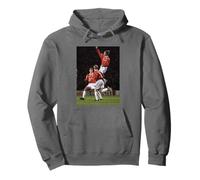David Beckham Scholes Man Utd Goal Football 1998 World Cup Pullover Hoodie