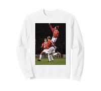 David Beckham Scholes Man Utd Goal Football 1998 World Cup Sweatshirt