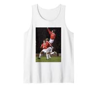 David Beckham Scholes Man Utd Goal Football 1998 World Cup Tank Top