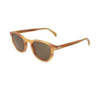 David Beckham Sunglasses DB 1007/S - unisex - Eyewear by David Beckham - Sunglasses - Yellow - 49 MM - Accessories 49 MM