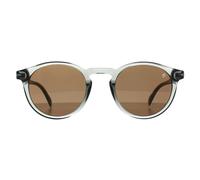 David Beckham Sunglasses DB 1036/S FT3 70 Transparent Grey Brown
