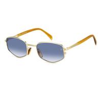 DAVID BECKHAM Sunglasses DB 1129/S F6W/08 Gold / Brown blue Man