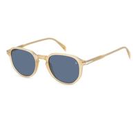 DAVID BECKHAM Sunglasses DB 1140/S HAM/KU Champagne blue Man