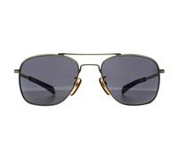 David Beckham Sunglasses DB 7019/S J5G T4 Gold Grey Mirror