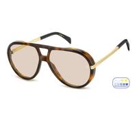 DAVID BECKHAM Sunglasses DB 99/VOYAGER 2IK/3O Havana pink Man
