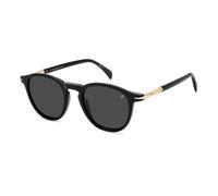 David Beckham Sunglasses Db1114/S 2M2 - unisex - Eyewear by David Beckham - Sunglasses - Black - 49 MM - Accessories 49 MM