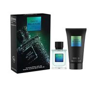 David Beckham, True Instinct Gift Box For Him With Eau De Parfum and Shower Foam, Enchanting, Sensual Fragrance, 50ml and 150ml