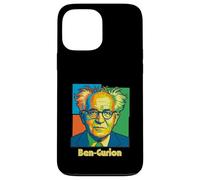 David Ben Gurion First Prime Minister of Israel Retro Cool Case for iPhone 13 Pro Max