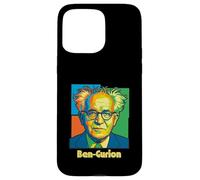 David Ben Gurion First Prime Minister of Israel Retro Cool Case for iPhone 15 Pro Max