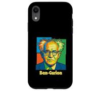 David Ben Gurion First Prime Minister of Israel Retro Cool Case for iPhone XR