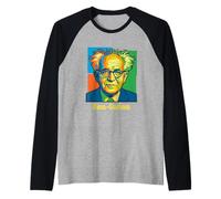 David Ben Gurion First Prime Minister of Israel Retro Cool Raglan Baseball Tee