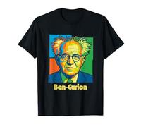 David Ben Gurion First Prime Minister of Israel Retro Cool T-Shirt