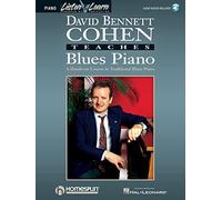 David Bennett Cohen Teaches Blues Piano (Listen & Learn)