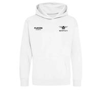 David Bentley Logo Kids Hoodie - White / 5-6 years
