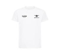 David Bentley Logo Kids T-Shirt - White / 7-8 years