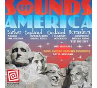 David Bernard - Sounds of America: Barber, Copland and Bernstein