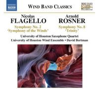 David Bertman - Symphony No. 2: Sym of the Winds / Symphony No. 8 [New CD]