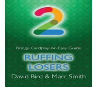 David Bird Bridge Cardplay: An Easy Guide - 2. Ruffing Losers Paperback Book David Bird Multicolor