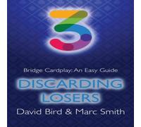 David Bird Bridge Cardplay: An Easy Guide - 3. Discarding Losers Paperback Book David Bird Multicolor