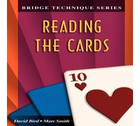 David Bird Bridge Technique 10: Reading the Cards Paperback Book David Bird Multicolor