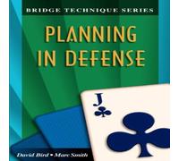 David Bird Bridge Technique 11: Planning in Defense Paperback Book David Bird Multicolor