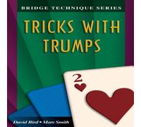 David Bird Bridge Technique 2: Tricks with Trumps Paperback Book David Bird Multicolor