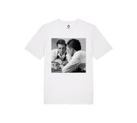 David Bisbal Camiseta Oficial Unisex Todo ES Posible En Navidad (Amazon Exclusive) Undershirt, White, L