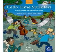 David Blackwell Cello Time Sprinters Sheet music Book David Blackwell Multicolor