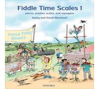 David Blackwell Fiddle Time Scales 1 Sheet music Book David Blackwell Multicolor