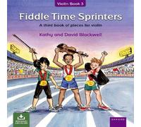 David Blackwell Fiddle Time Sprinters Sheet music Book David Blackwell Multicolor