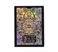 David Blaine Holographic Foil Bicycle Gatorback Playing Cards, Made in the USA