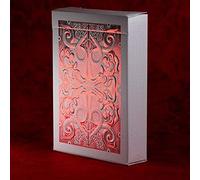 David Blaine Red Gatorbacks Playing Cards