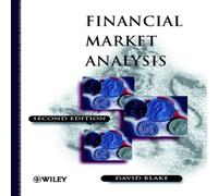 David Blake Financial Market Analysis Paperback Book David Blake Multicolor