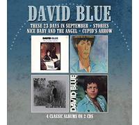 David Blue - These 23 Days In September / Stories / Nice Baby And The Angel / Cupid's Arrow (2CD)
